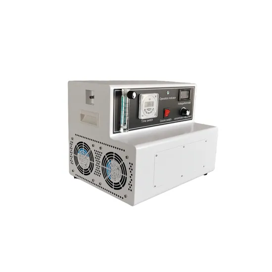 50g Small Size Plate Type Air Cooled Ozone Generator O3 Equipment 24-Hour Continuous Operation Portable Lab Ozonator for Air Purification Water Disinfection